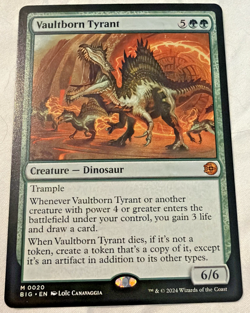 Vaultborn Tyrant BIG #0020 MTG The Big Score Near Mint Magic The Gathering Creat - Image 1