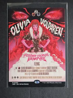 MTG Olivia Voldaren (Showcase) Non-foil M 0490 Innistrad Remastered - Image 1