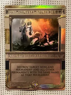 Maelstrom Pulse Masterpiece Series: Amonkhet Invocations Foil - Image 1