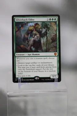 MTG Silverback Elder - Dominaria United #177 - Image 1