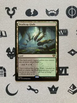 Deathcap Glade *Secrets of Strixhaven* NEAR MINT, PACK FRESH *RARE* 2026 *MTG* - Image 1