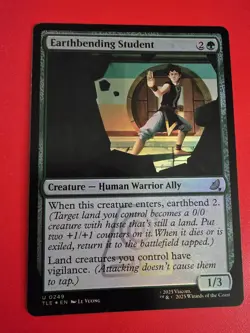 Earthbending Student Avatar: The Last Airbender Magic: The Gathering Regular - Image 1