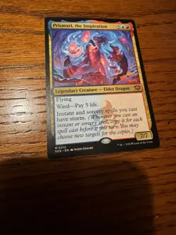 Prismari, the Inspiration - NM - SOS - Secrets of Strixhaven - MTG - In hand - Image 1