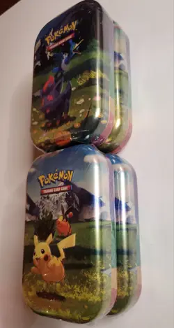 POKEMON ASCENDED HEROES MINI TIN (LOT OF 4) FACTORY SEALED/NEW - Image 4