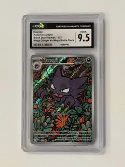 Haunter 2025 Pokemon MEP Black Star Promos #027 CGC 9.5 - Image 1