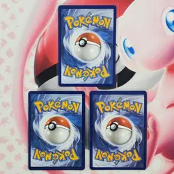Rowlett 043 + Litten 044 + Popplio 045 - First Partner Pokemon Cards #L409 - Image 2