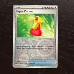 Super Potion 158/159 Pokemon Journey Together SV09 Reverse Holo Uncommon NM - Image 1