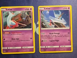 Latias SM87 & Latios SM88 - Pokemon Promos - Image 1