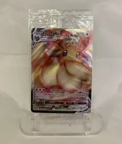 The Pokemon Company Eevee VMAX SWSH087 SWSH Promo VMAX Holo 300 HP - Image 1