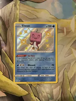 Eiscue SV035/SV122 Rare Shiny Shining Fates Shiny Vault Pokemon NM - Image 1