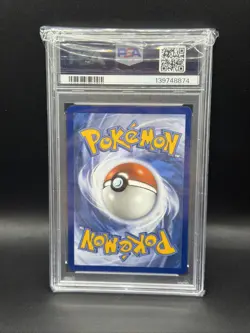 2025 Pokemon Mega Evolution #185/132 Lt. Surge's Bargain PSA 10 - Image 2