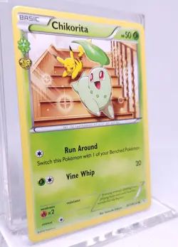 Pokemon Chikorita RC1/RC32 Non Holo Generations Radiant Collection - Image 2