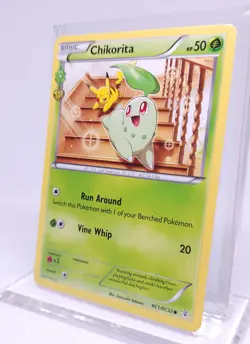 Pokemon Chikorita RC1/RC32 Non Holo Generations Radiant Collection - Image 3