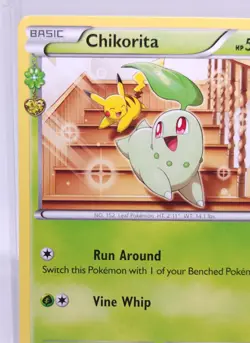 Pokemon Chikorita RC1/RC32 Non Holo Generations Radiant Collection - Image 4