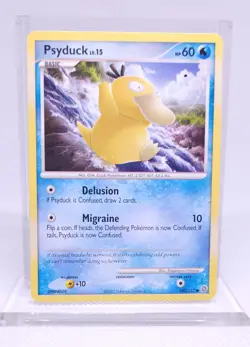 Pokemon Psyduck 100/132 Secret Wonders Regular Base - Image 1
