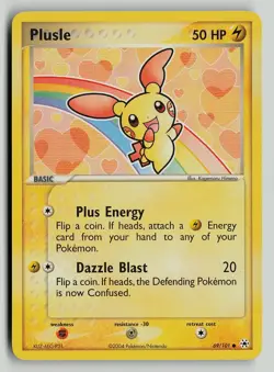 Plusle - Hidden Legends (HL) 69/101 Pokemon - Image 1