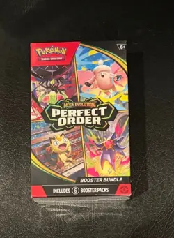 Pokemon TCG: Perfect Order ETB, Booster Bundle, + 4x Packs SEALED SHIPS ASAP - Image 2