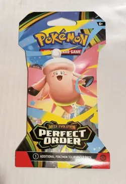 Pokemon TCG: Perfect Order ETB, Booster Bundle, + 4x Packs SEALED SHIPS ASAP - Image 3