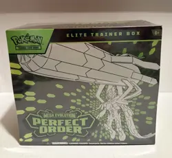 Pokemon TCG: Perfect Order ETB, Booster Bundle, + 4x Packs SEALED SHIPS ASAP - Image 4