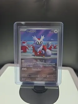 Delibird Holofoil Illustration Rare ME01: Mega Evolution 152/132 NM Pokemon TCG - Image 1