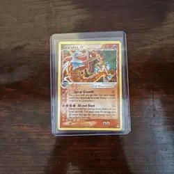 Gyarados Shiny Delta Species 102/110 Star Pokemon Card TCG Rare - Image 1