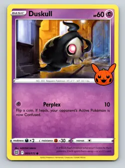 Pokemon TCG Trick or Trade Halloween 2022 Duskull #60 NM - Image 1
