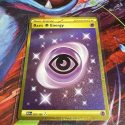 Basic Psychic Energy 207/165 Pokemon 151 Scarlet & Violet Hyper Rare - Image 2