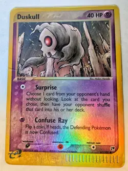 Pokemon Tcg Duskull Sandstorm 61/100 Reverse Holo Mp - Image 1