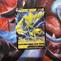 Pokemon Zeraora V 053/159 Crown Zenith Ultra Rare Holo NM - Image 1