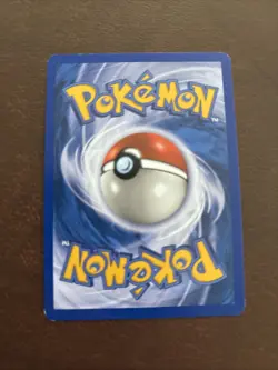Pokemon Holo Manaphy Lv.20 4/12 Very Good/Played Condition - Image 2