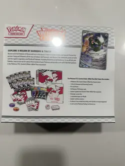 Pokemon TCG Scarlet & Violet White Flare Elite Trainer Box SEALED - Image 3