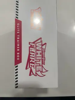 Pokemon TCG Scarlet & Violet White Flare Elite Trainer Box SEALED - Image 5