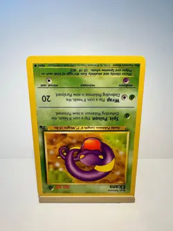 Ekans 46/62 Common Fossil Pokemon Near Mint - Image 2