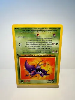 Zubat 57/62 Common Fossil Pokemon Near Mint - Image 2