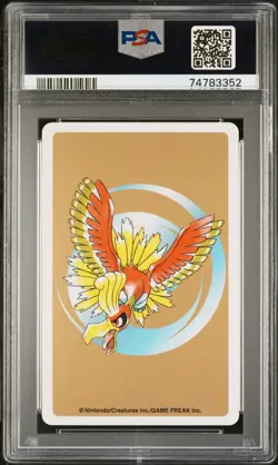 2000 Pokemon Gold Silver Playing Cards Cloyster '8 of Hearts' PSA 10 GEM MINT - Image 2