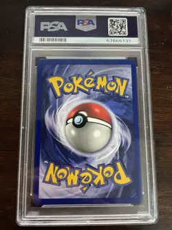 1999 Pokemon Jungle 1st Edition #53 WOTC 53/64 Goldeen First Edition PSA 9 Mint - Image 2