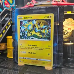 Zeraora Silver Tempest Pokemon TCG 056/195 Sword & Shield SWSH12 Rare - Image 2