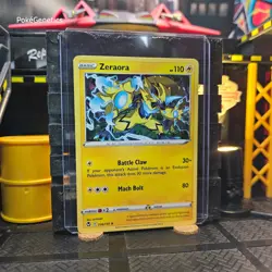 Zeraora Silver Tempest Pokemon TCG 056/195 Sword & Shield SWSH12 Rare - Image 3