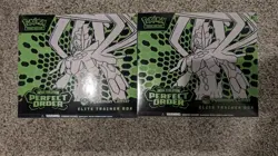 X2 Pokemon TCG Perfect Order Pokemon Center Elite Trainer Box ETB IN-HAND - Image 1