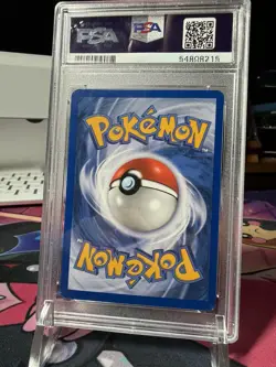 Pokemon TCG Diglett 52/82 Team Rocket 1st Edition Regular Common PSA 7 - Image 3