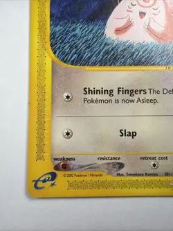 Clefairy 101/165 MP/LP Expedition Base Set Non Holo Vintage E Reader Pokemon - Image 3