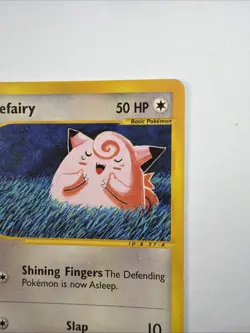 Clefairy 101/165 MP/LP Expedition Base Set Non Holo Vintage E Reader Pokemon - Image 5
