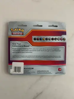 Pokemon Roaring Skies/Evolutions/Steam Siege 3 Pack Blister Yveltal NEW SEALED - Image 2