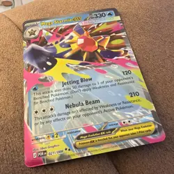 Mega Starmie Ex 021/088 - Double Rare - Perfect Order - Pokemon TCG - Image 1