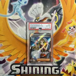 Gem Mint PSA 10 2025 Pokemon Japanese M1L Mega Brave Lillie's Determination 086 - Image 1