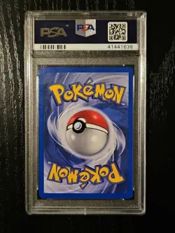 2000 Pokemon Gym Heroes Misty's Tentacruel Holo 1st Edition 10/132 PSA 8 NM-MT - Image 2