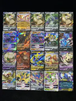 2025 Pokemon TCG S-Chinese Mimikyu Toxtricity Aerodactyl RR Holo Lot*20 BL25 - Image 1