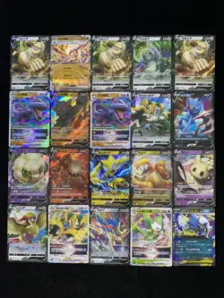2025 Pokemon TCG S-Chinese Mimikyu Toxtricity Aerodactyl RR Holo Lot*20 BL25 - Image 2