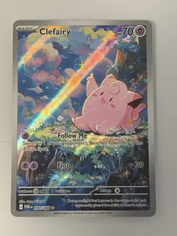 Clefairy 094/088 Illustration Rare Full Art - Pokemon ME03 Perfect Order - Image 1