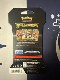 Pokemon Mega Evolution Sleeved Booster Pack - Image 2